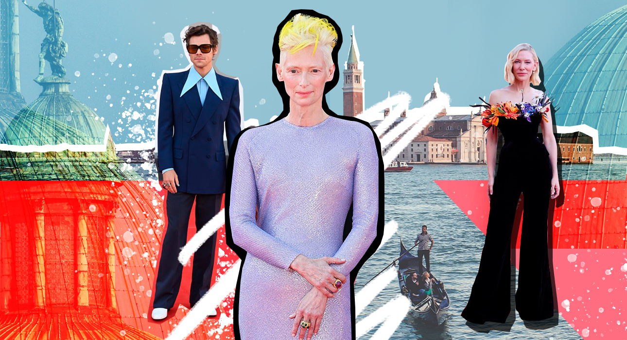 7 of the best looks from the 79th Venice Film Festival