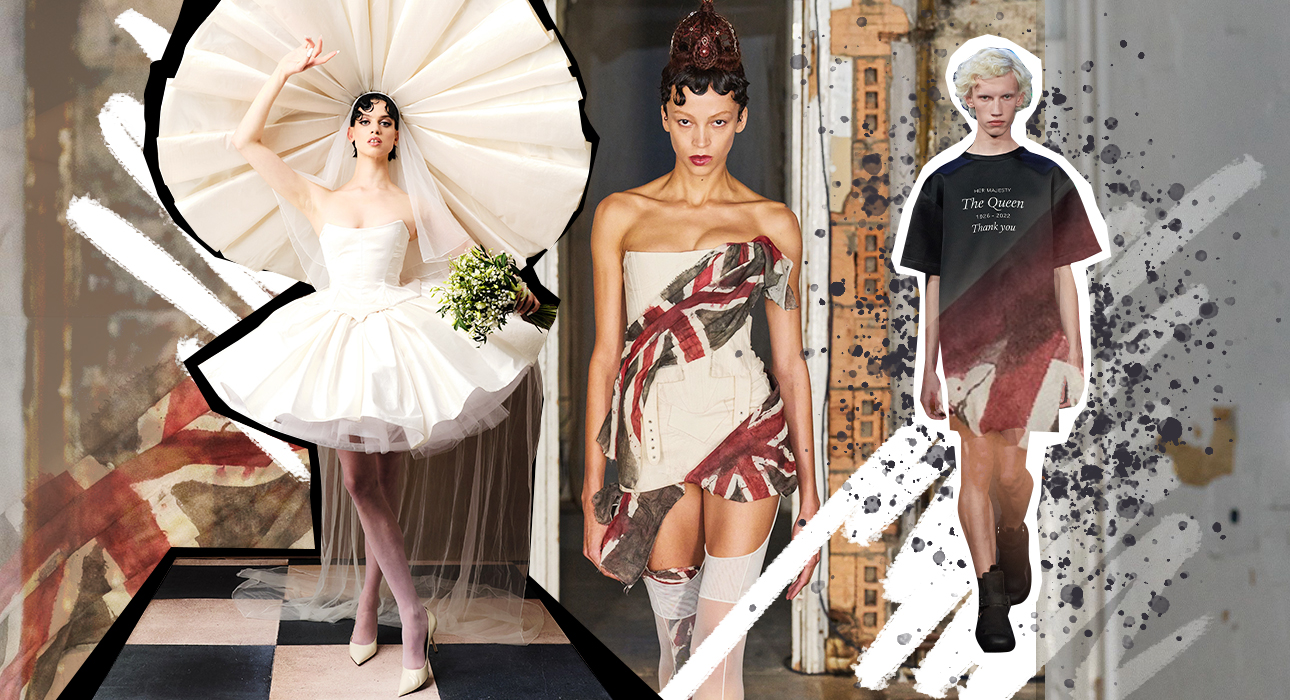 God Bless the Queen: Designers at London Fashion Week Queen II.  How does he commemorate Elizabeth?