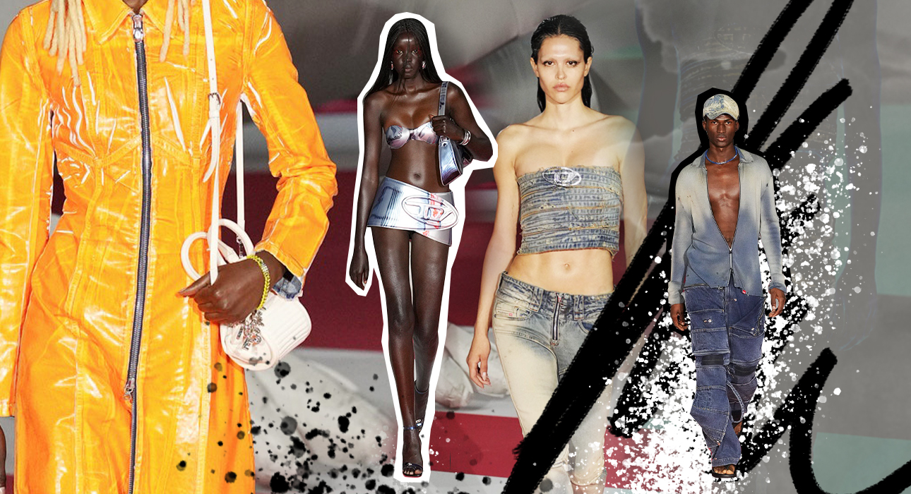 Ready, attention, Diesel: How did Glenn Martens make the world dream of worn jeans and ripped jackets?