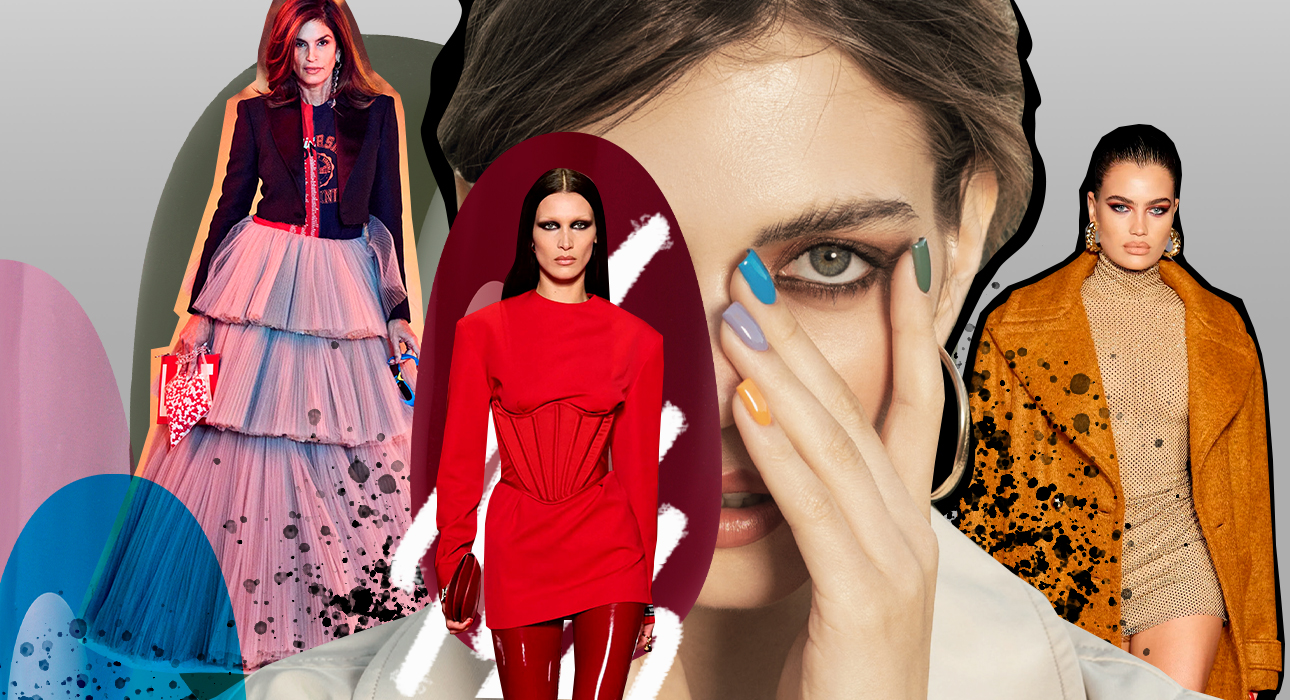 Fashionable shades of autumn 2022: chocolate, burgundy and ocher