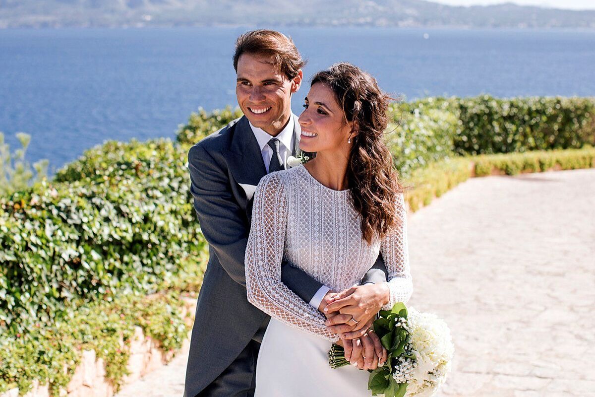 Tennis player Rafael Nadal becomes a father for the first time