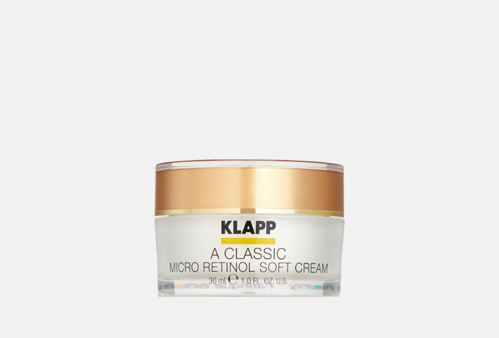 Крем-флюид A Classic Micro Retinol Soft Cream, Klapp, 4950 р.