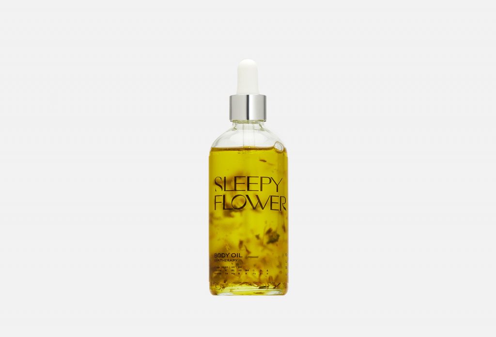 Сухое масло для тела Sleepy Flower, Grower Cosmetics, 1892 р.