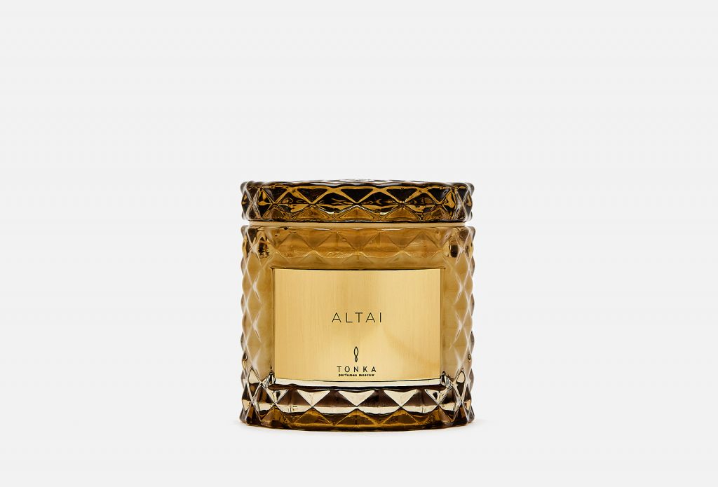 Свеча парфюмированная Altai, Tonka Perfumes, 4000 р.