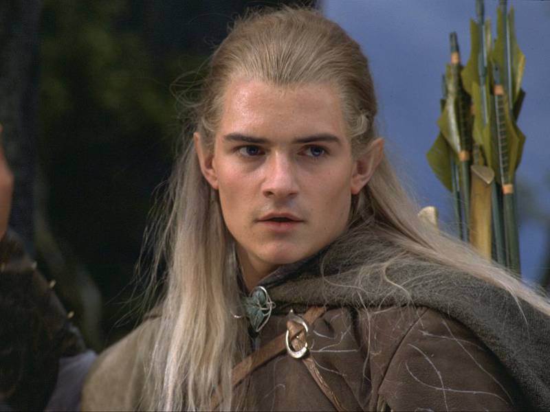Legolas from Lord of the Rings