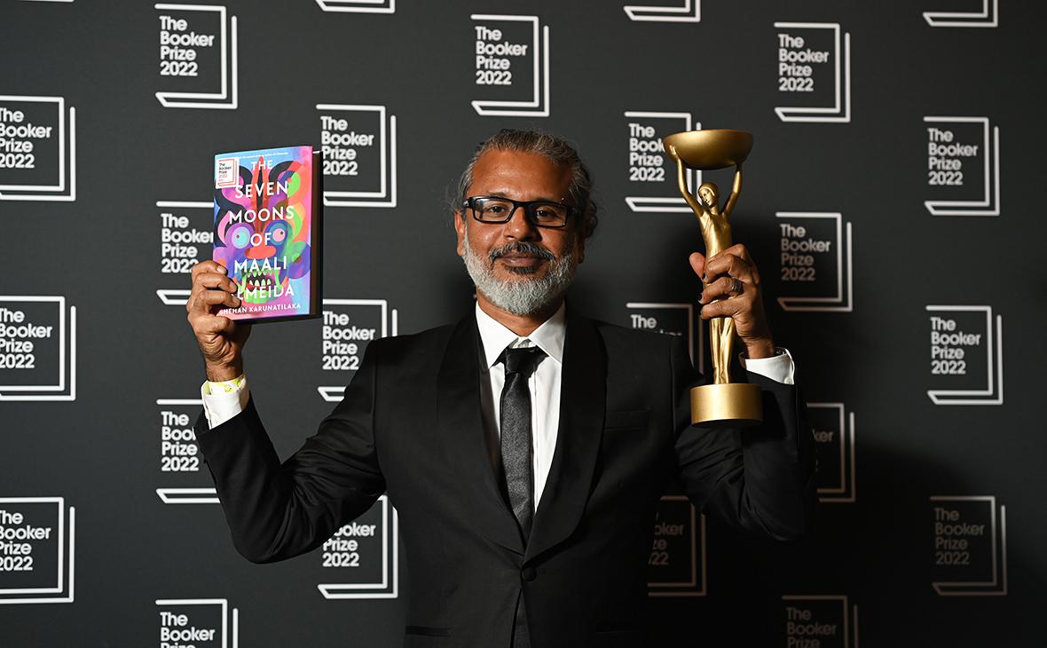 This year’s Booker Prize winner announced