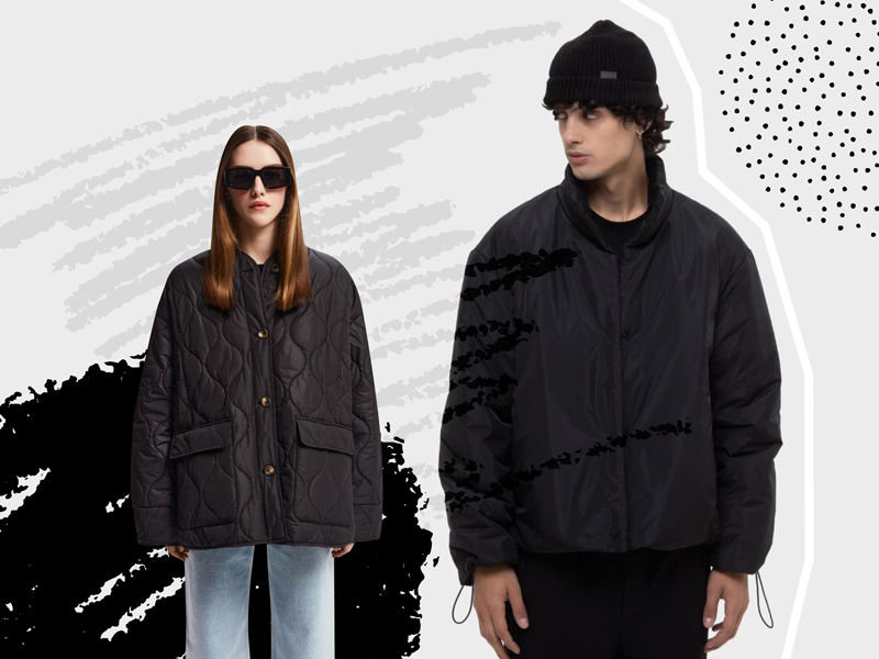 The black jacket is an autumn classic.  Here are 12 trending options from Russian brands
