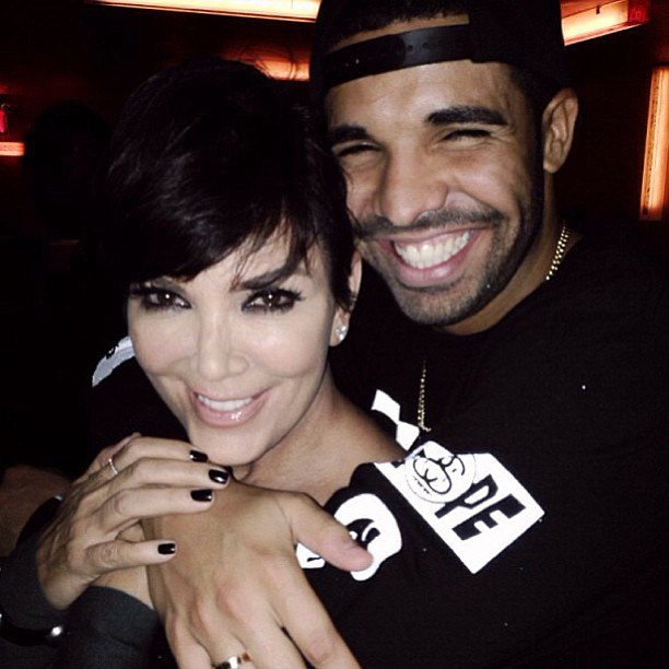 Has Kris Jenner dated Drake?
