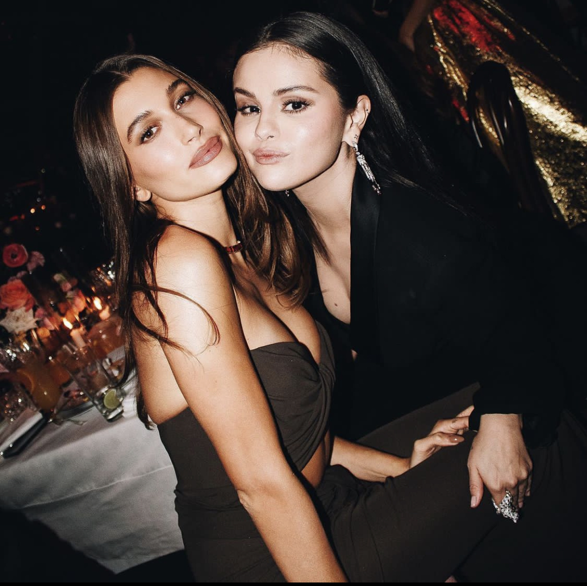 Photo of the day: Selena Gomez and Hailey Bieber pose together for the first time after a string of scandals