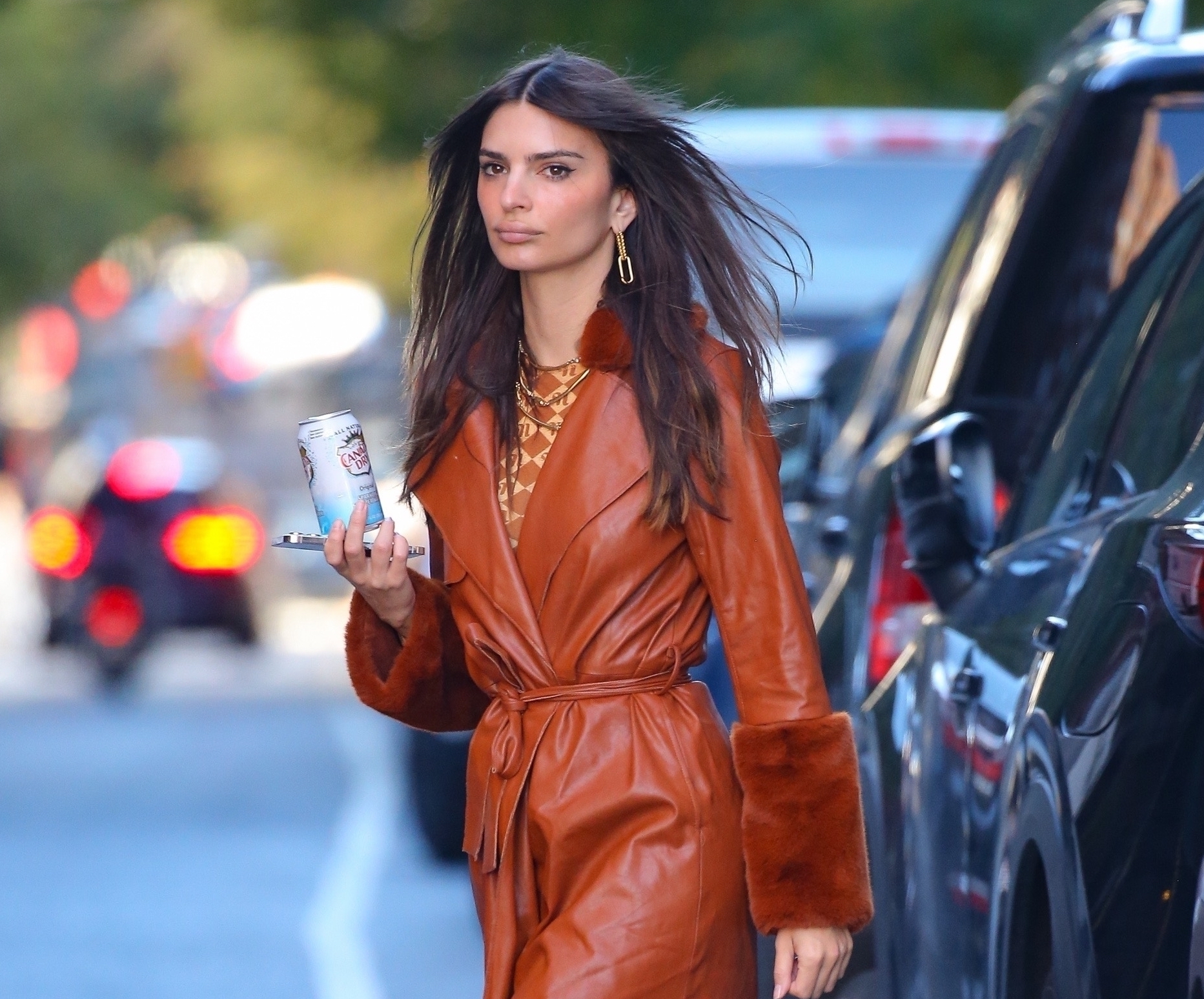 Emily Ratajkowski tried out the perfect fall look, but there’s one thing