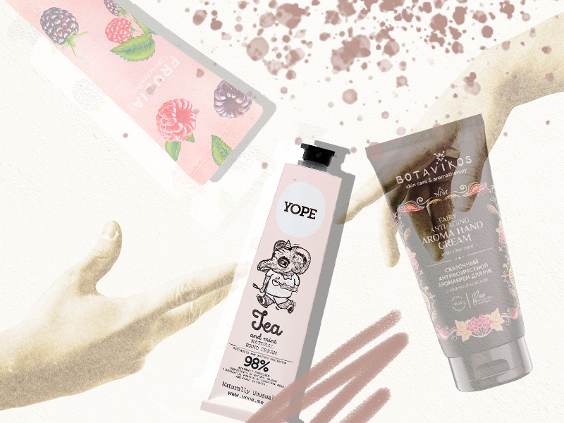15 economical hand creams with aromas of the Russian forest, tropical fruits and oriental fairy tales