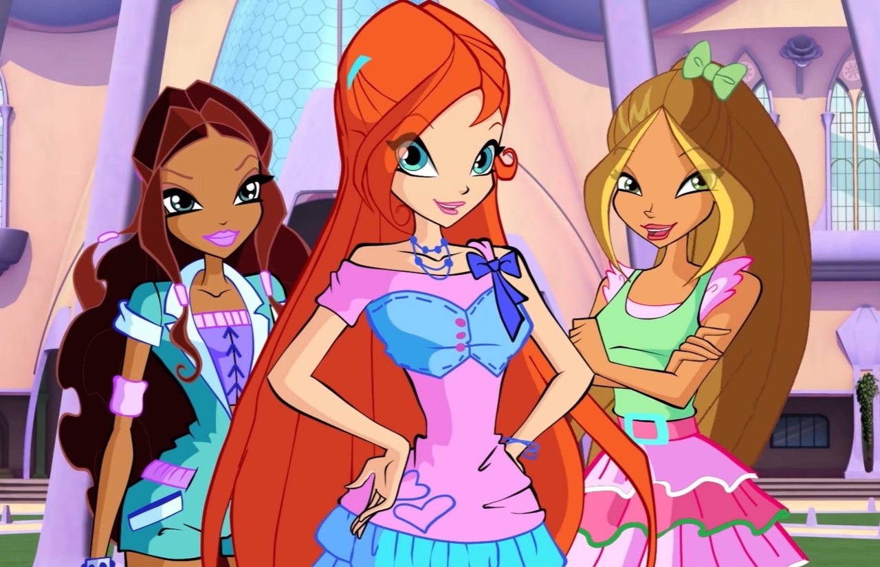 Злобные феи из Winx Club трахаются в ХХХ флеш-игре