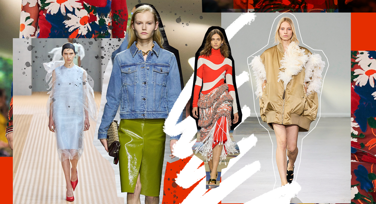 Сведут с ума: 10 трендов весны и лета 2024 с Недели моды в Лондоне